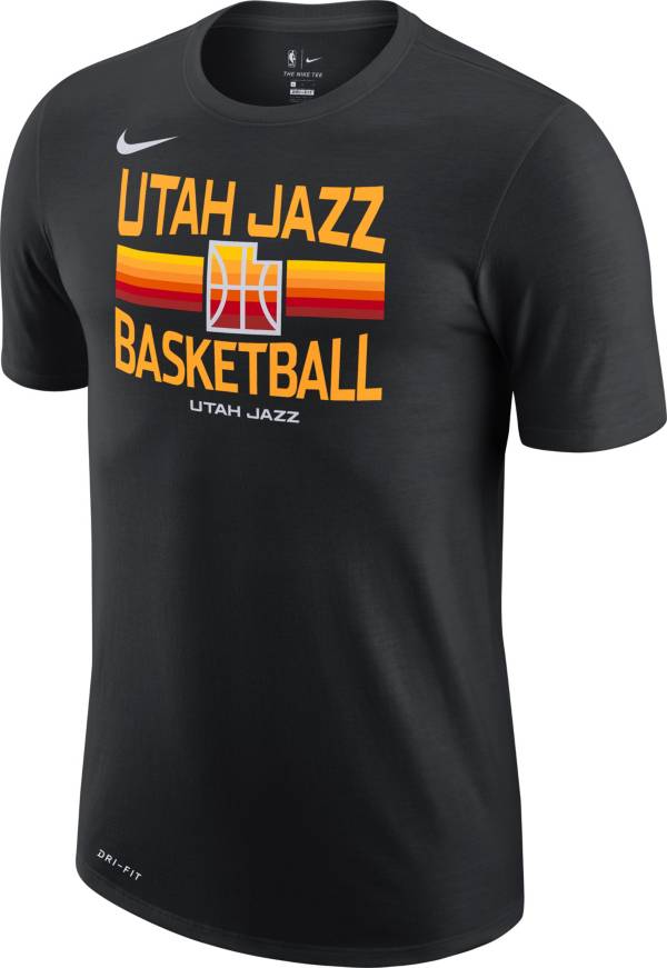 Nike Men's 2020-21 City Edition Utah Jazz Dri-FIT Mantra T-Shirt