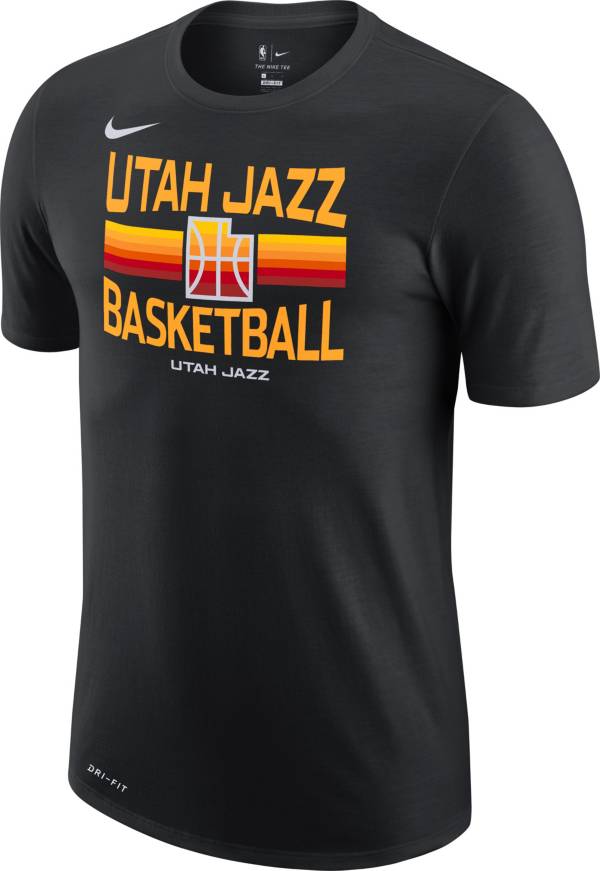 Nike Men's 2020-21 City Edition Utah Jazz Dri-FIT Mantra T-Shirt product image