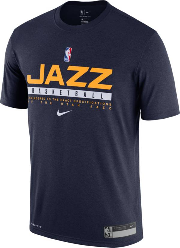 Nike Men's Utah Jazz Dri-FIT Practice T-Shirt