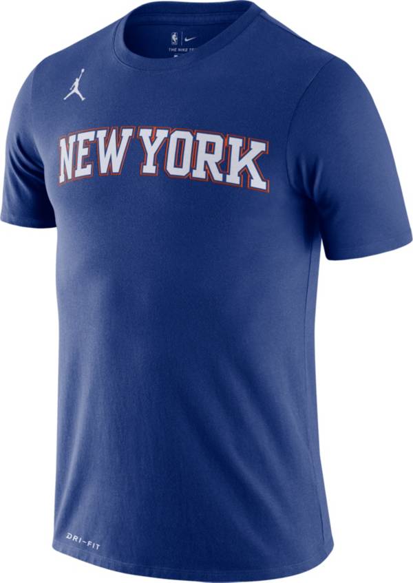 Jordan Men's New York Knicks Dri-FIT Statement Edition T-Shirt