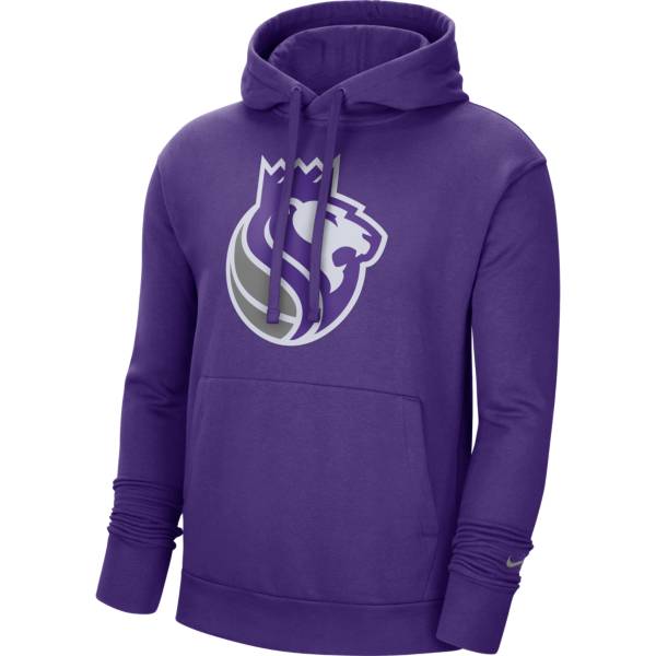 Nike Men's Sacramento Kings Purple Pullover Hoodie