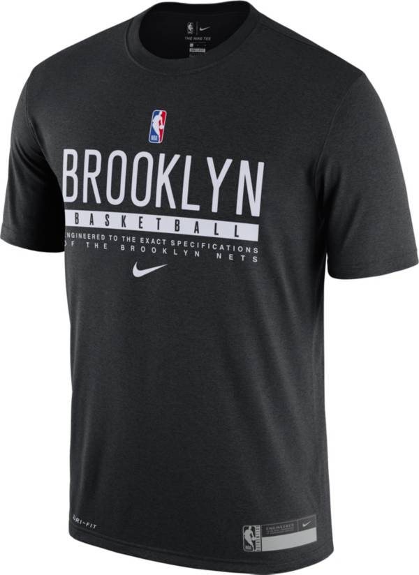 Nike Men's Brooklyn Nets Dri-FIT Practice T-Shirt