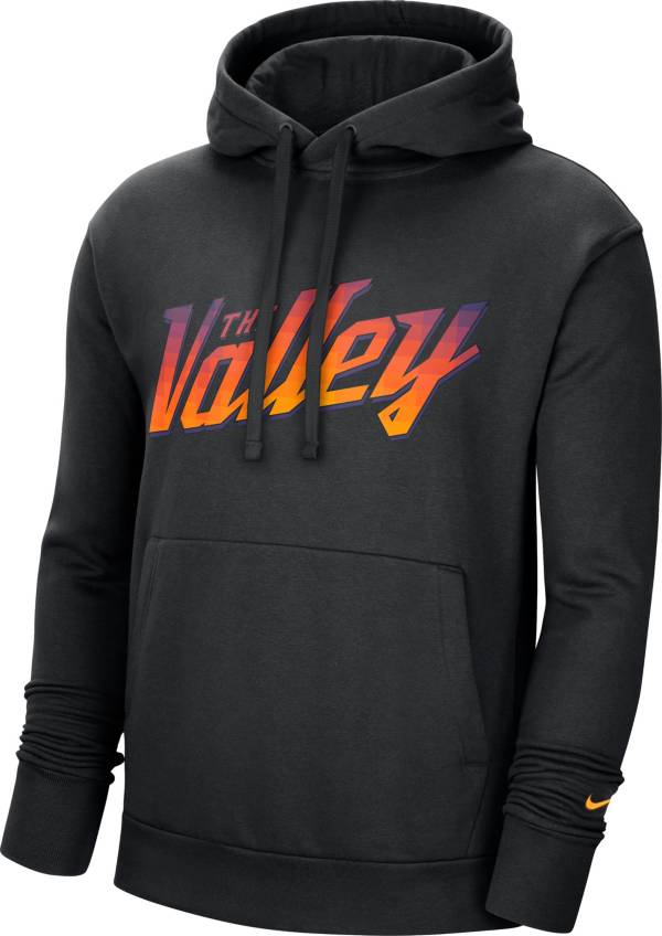 Nike Men's 2020-21 City Edition Phoenix Suns Logo Pullover Hoodie