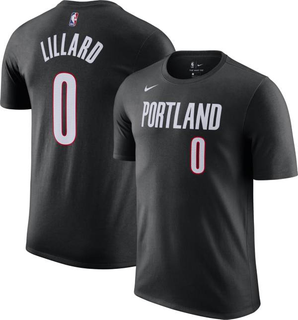 Trail Blazers Lillard #0 Basketball Jersey for Adults Mens Fitness Wear Fan Comfortable T-Shirt 