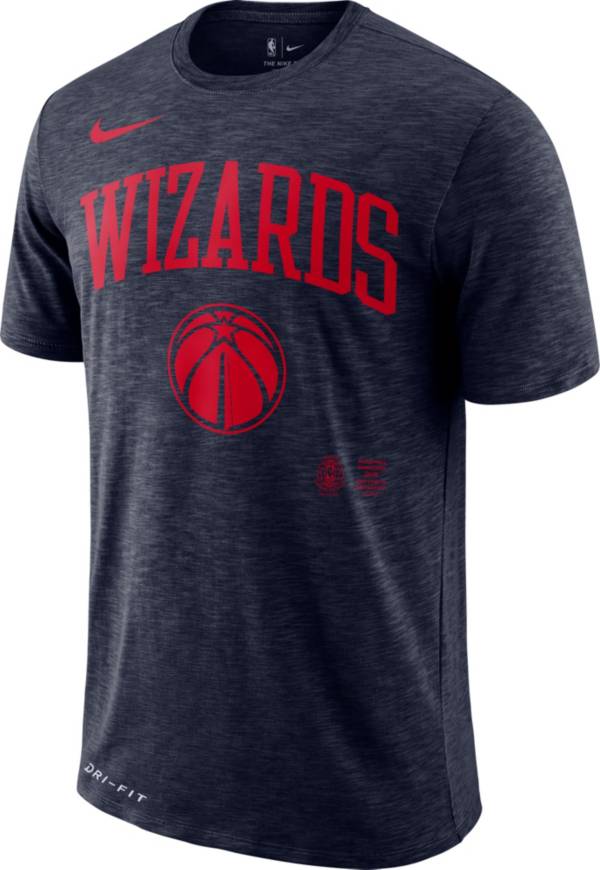 Nike Men's Washington Wizards Dri-FIT Arch Wordmark Slub T-Shirt product image
