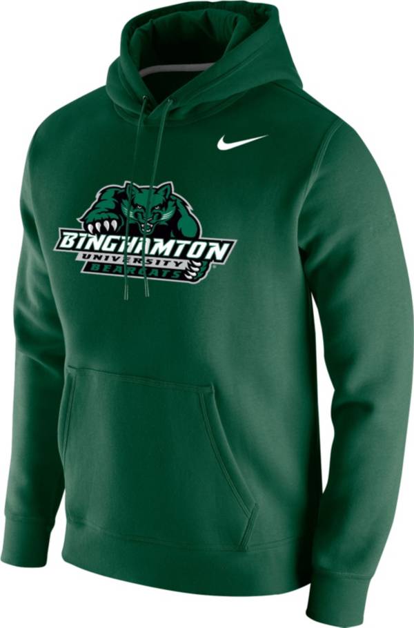 Nike Men's Binghamton Bearcats Club Fleece Hoodie