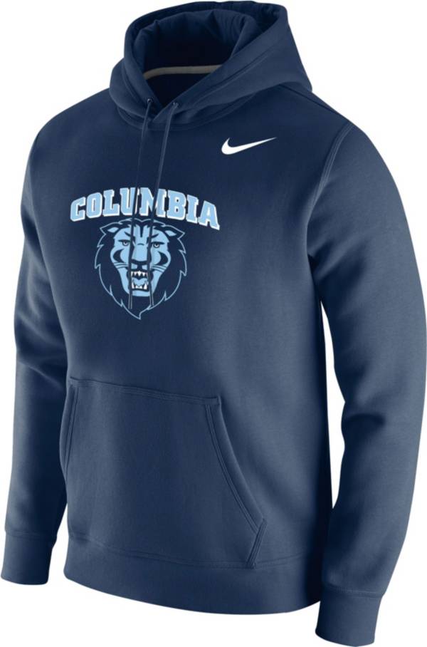 Nike Men's Columbia Bluejays Club Fleece Hoodie