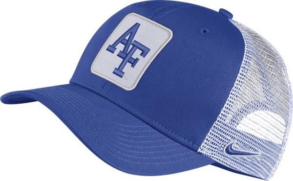Nike Men's Air Force Falcons Blue Classic99 Trucker Hat