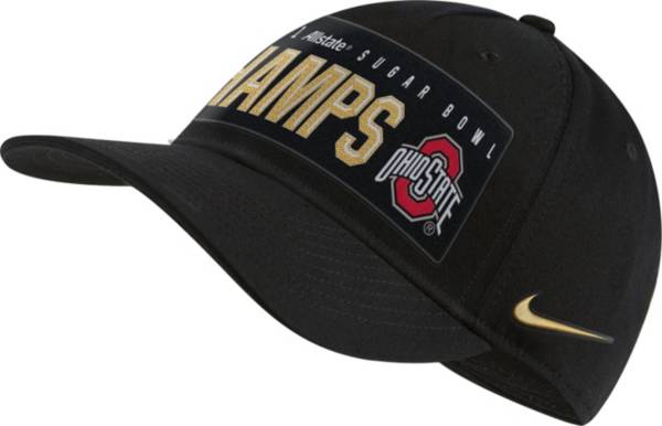 Nike Men's 2021 Allstate Sugar Bowl Champions Ohio State Buckeyes Locker Room Hat