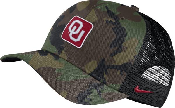 Nike Men's Oklahoma Sooners Camo Classic99 Adjustable Hat