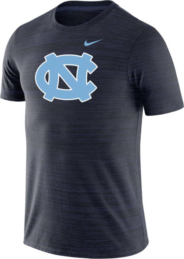 Nike Men's North Carolina Tar Heels Navy Velocity Performance T-Shirt product image