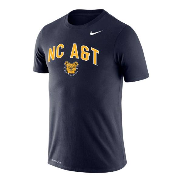 Nike Youth North Carolina A&T Aggies Navy Legend Logo T-Shirt