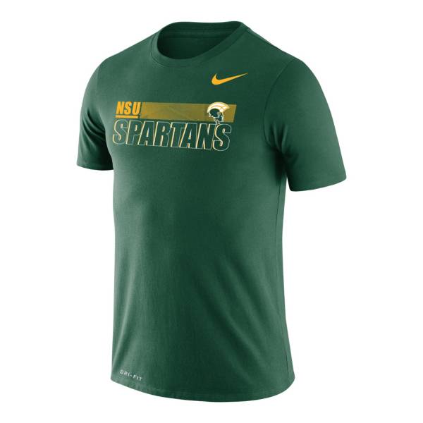Nike Men's Norfolk State Green Legend Performance T-Shirt