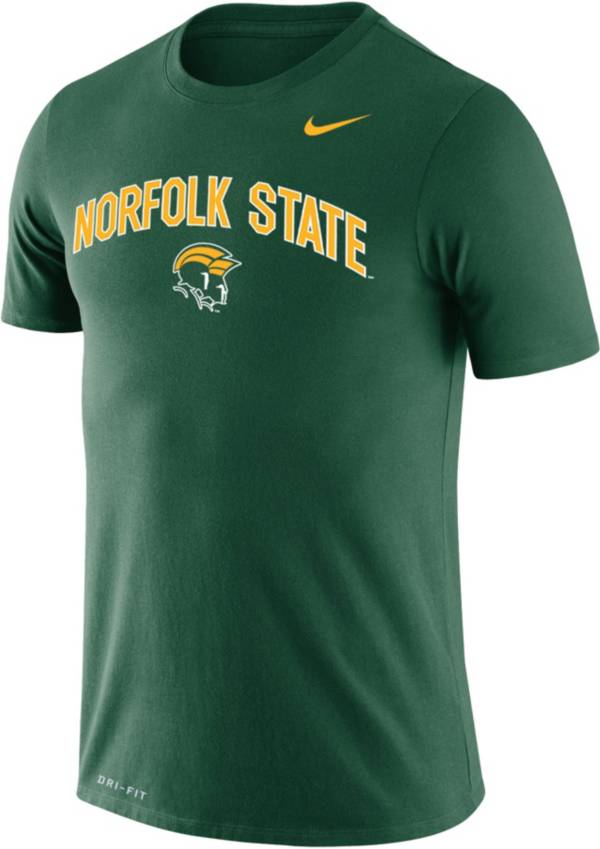 Nike Men's Norfolk State Spartans Green Dri-FIT Legend T-Shirt