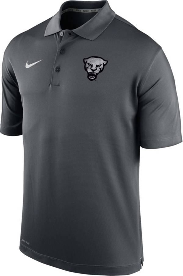 Nike Men's Pitt Panthers Grey Varsity Polo product image