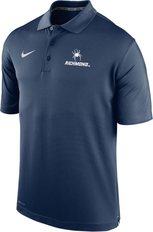 Nike Men's Richmond Spiders Blue Varsity Polo