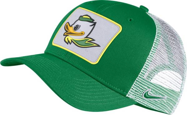 Nike Men's Oregon Ducks Green Classic99 Trucker Hat