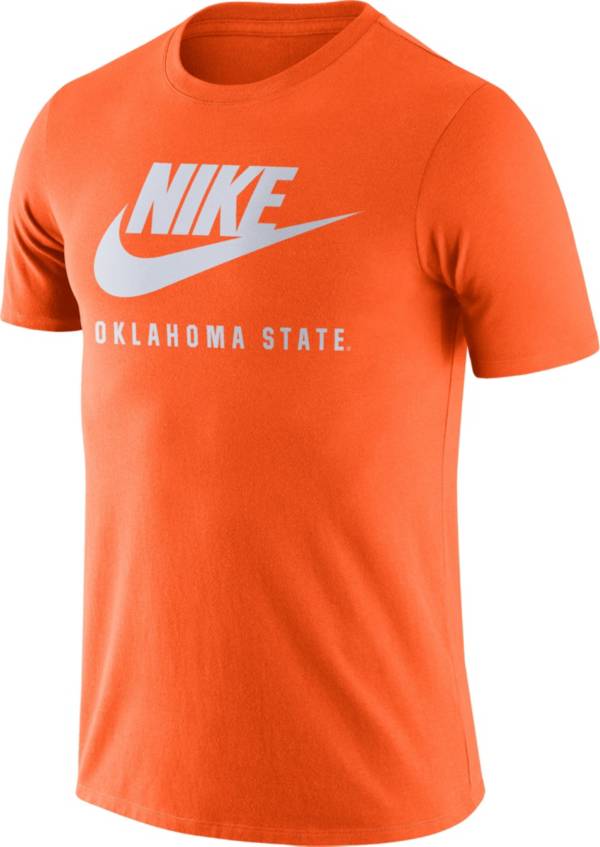 Nike Men's Oklahoma State Cowboys Orange Futura T-Shirt