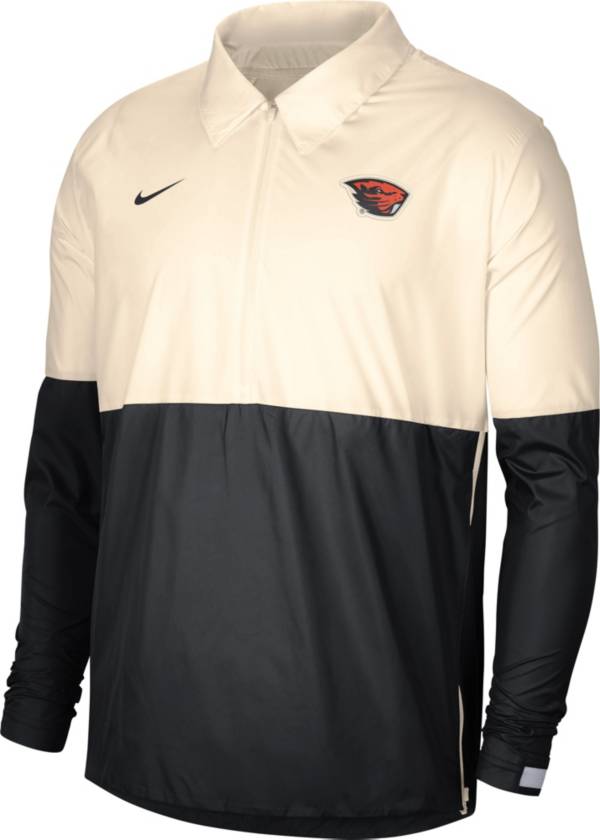 Nike Men's Oregon State Beavers Ivy/Black Lightweight Football Coach's Jacket