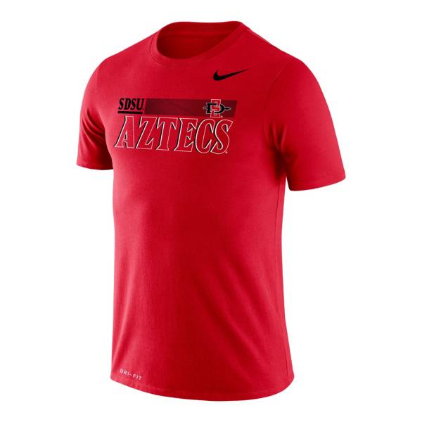 Nike Men's San Diego State Scarlet Legend Performance T-Shirt | Dick's ...