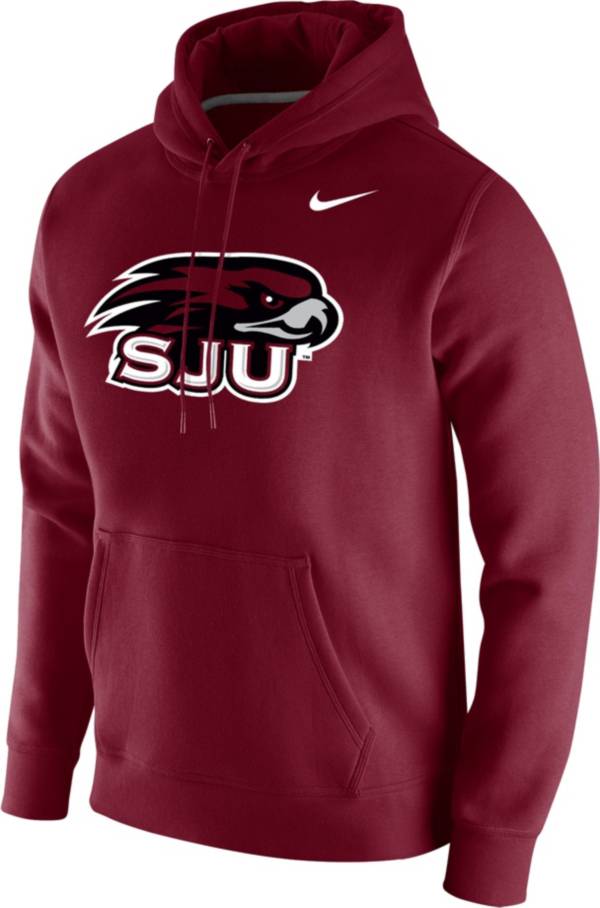 Nike Men's Saint Joseph's Hawks Club Fleece Hoodie