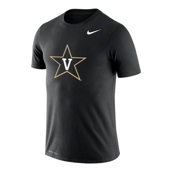 Nike Men's Vanderbilt Commodores Black Legend Logo T-Shirt