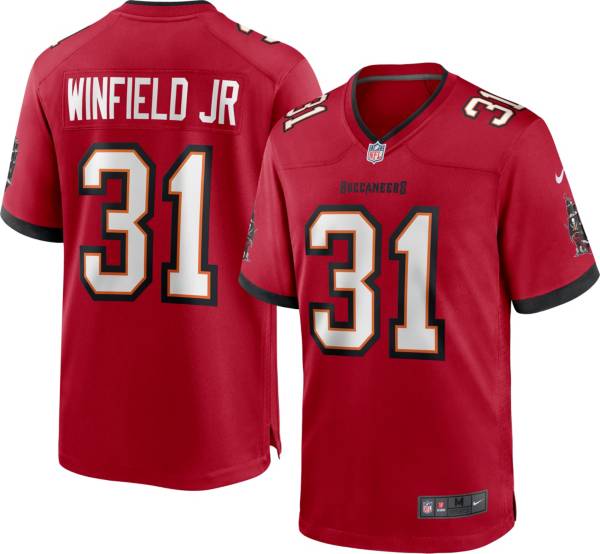 Nike Men's Tampa Bay Buccaneers Antoine Winfield Jr. #31 Red Game Jersey