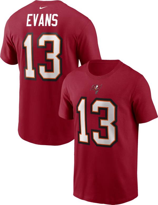 Nike Men's Tampa Bay Buccaneers Mike Evans #13 Gym Red T-Shirt product image