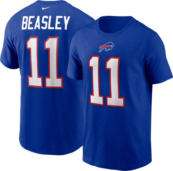 Nike Men's Buffalo Bills Cole Beasley #11 Old Royal T-Shirt