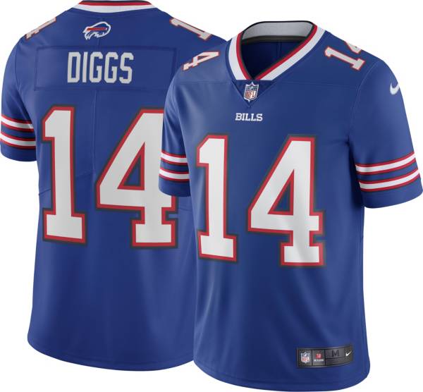 Nike Men's Buffalo Bills Stefon Diggs #14 Royal Limited Jersey