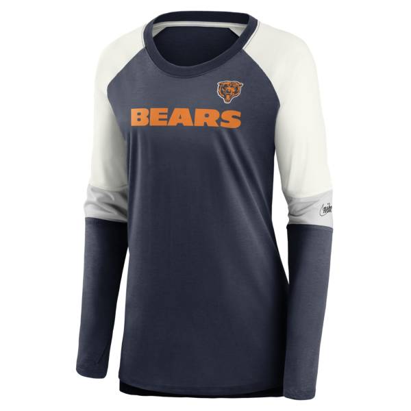 Nike Women's Chicago Bears Logo Long-Sleeve T-Shirt