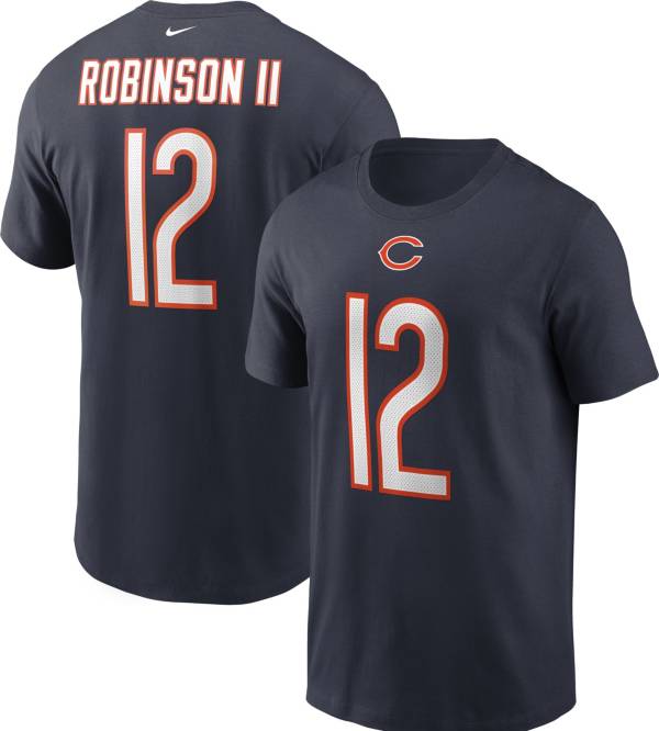 Nike Men's Chicago Bears Legend Allen Robinson #12 Navy T-Shirt product image