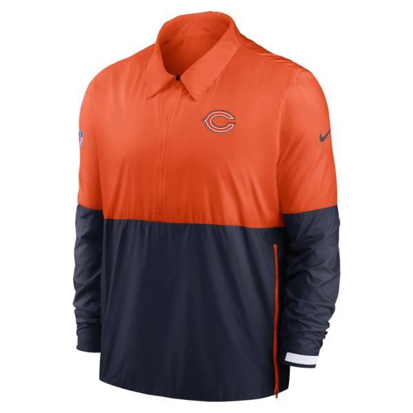 Nike Men's Chicago Bears Sideline Dri-Fit Coach Jacket