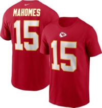 Nike Men's Kansas City Chiefs Legend Patrick Mahomes #15 Red T-Shirt