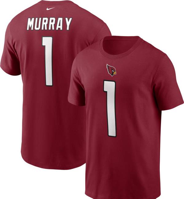 Nike Men's Arizona Cardinals Legend Kyler Murray #1 Red T-Shirt