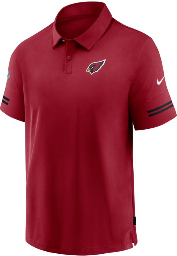 Nike Men's Arizona Cardinals Coaches Sideline Red Polo