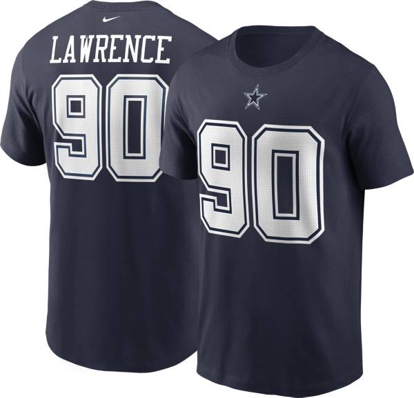 Nike Men's Dallas Cowboys DeMarcus Lawrence #90 Legend Performance  Navy T-Shirt product image