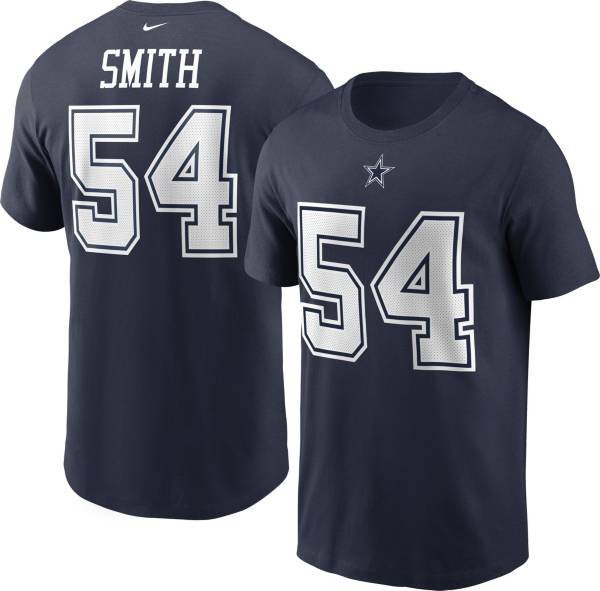 Nike Men's Dallas Cowboys Jaylon Smith #54 Legend Navy T-Shirt