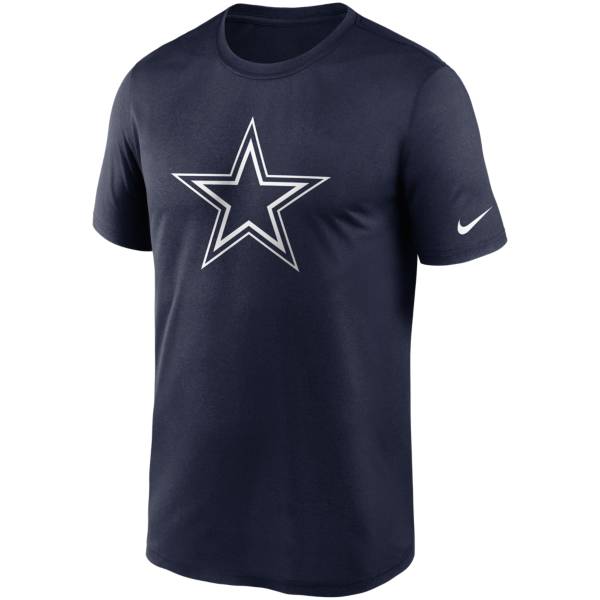 Nike Men's Dallas Cowboys Legend Logo Navy T-Shirt product image
