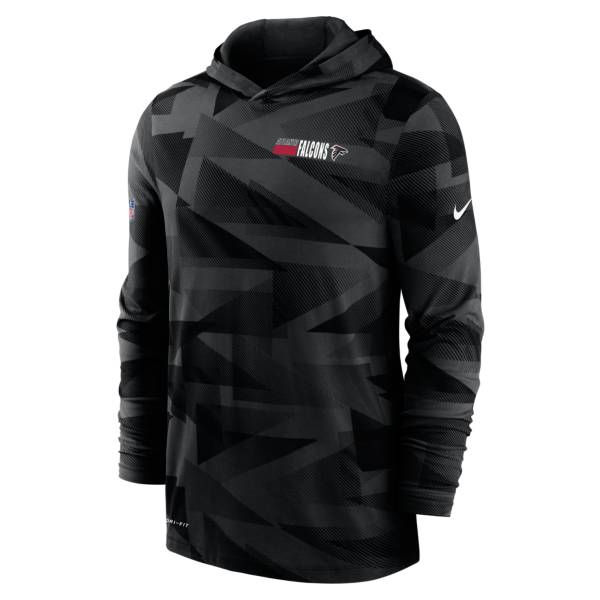 Nike Men's Atlanta Falcons Sideline Dri-Fit Hoodie