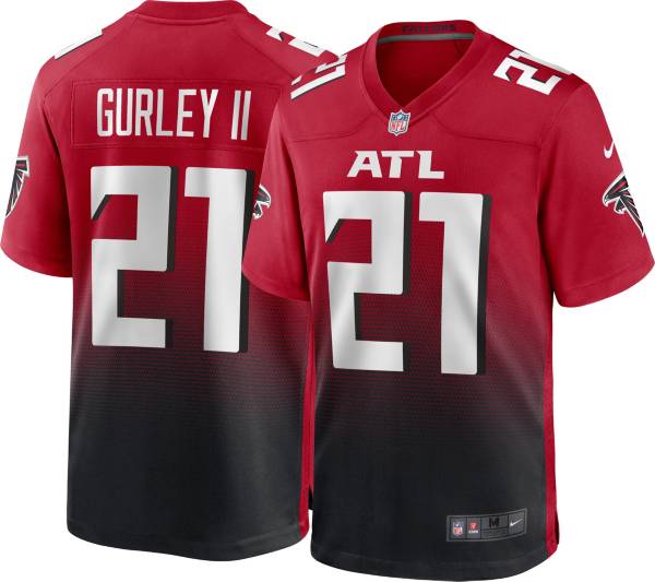 Nike Men's Atlanta Falcons Todd Gurley #21 Red/Black Game Jersey product image