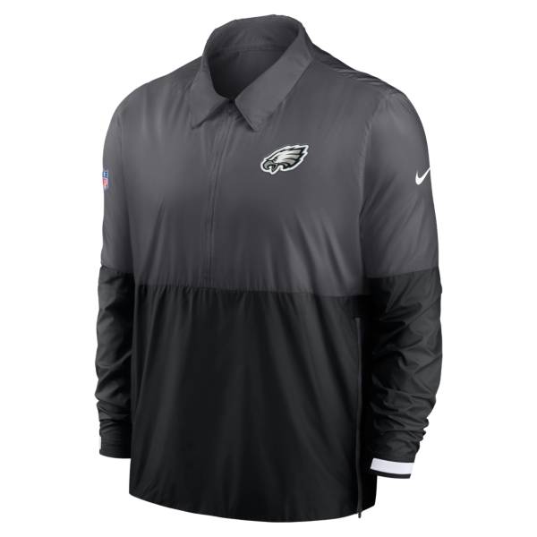 Nike Men's Philadelphia Eagles Sideline Dri-Fit Coach Jacket