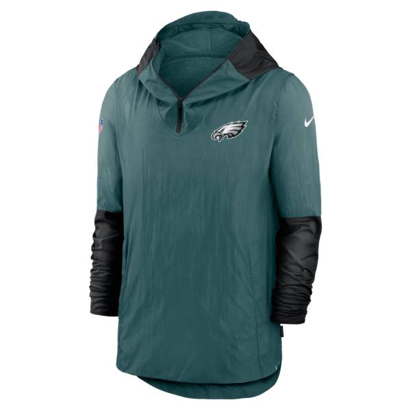 Nike Men's Philadelphia Eagles Sideline Dri-Fit Player Jacket