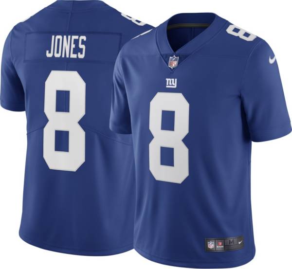 Nike Men's New York Giants Daniel Jones #8 Royal Limited Jersey