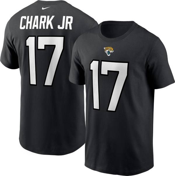 Nike Men's Jacksonville Jaguars DJ Chark #17 Legend Black T-Shirt