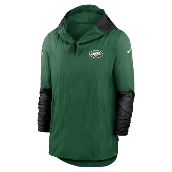 Nike Men's New York Jets Sideline Dri-Fit Player Jacket