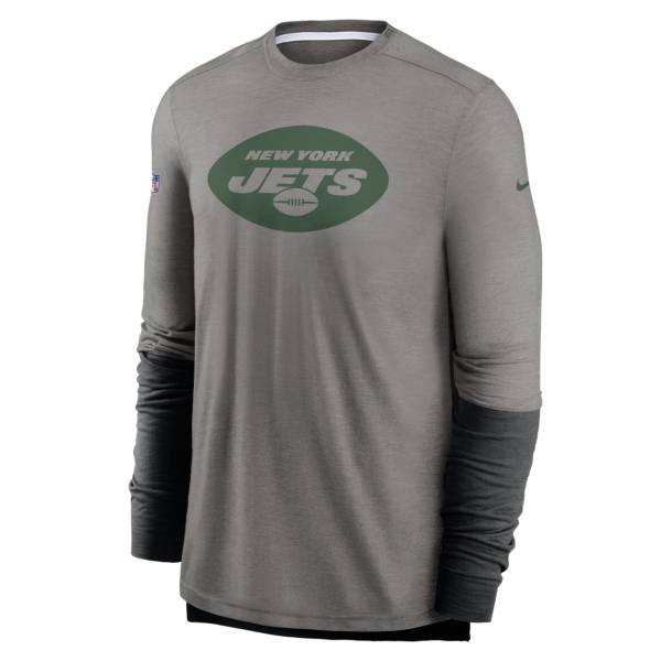 Nike Men's New York Jets Sideline Dri-Fit Player Long Sleeve T-Shirt