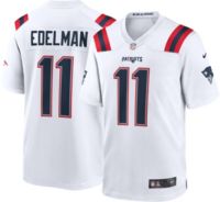 اس بي سي مباشر Nike Men's New England Patriots Julian Edelman #11 White Game Jersey اس بي سي مباشر