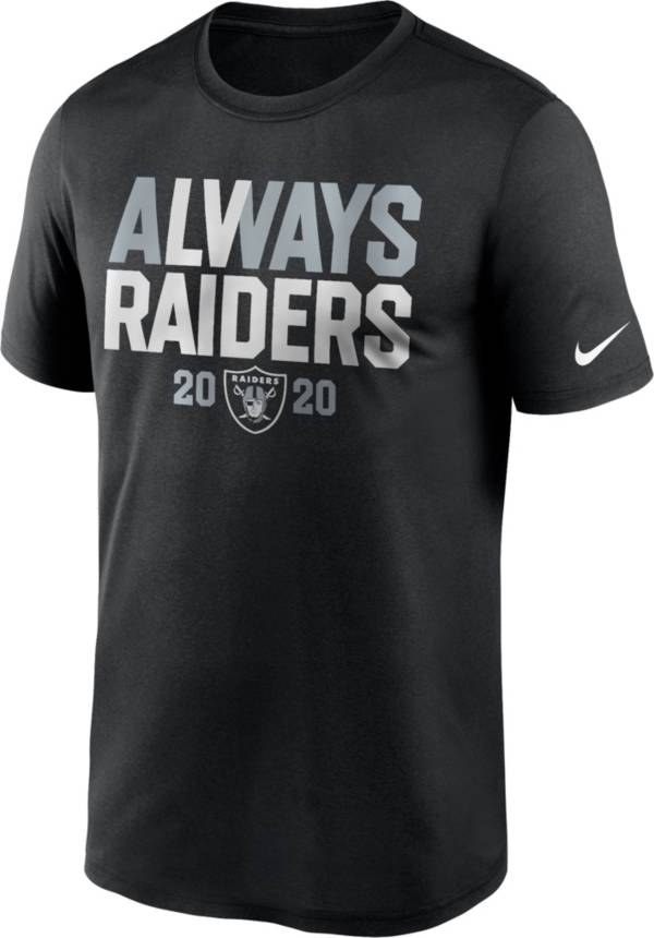 Nike Men's Las Vegas Raiders Always Black T-Shirt