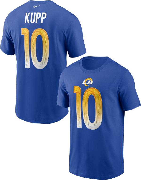 Nike Men's Los Angeles Rams Cooper Kupp #10 Game Royal T-Shirt product image